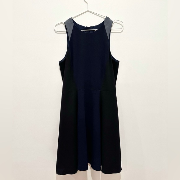 Banana Republic Colour Block Dress - Picture 1 of 4